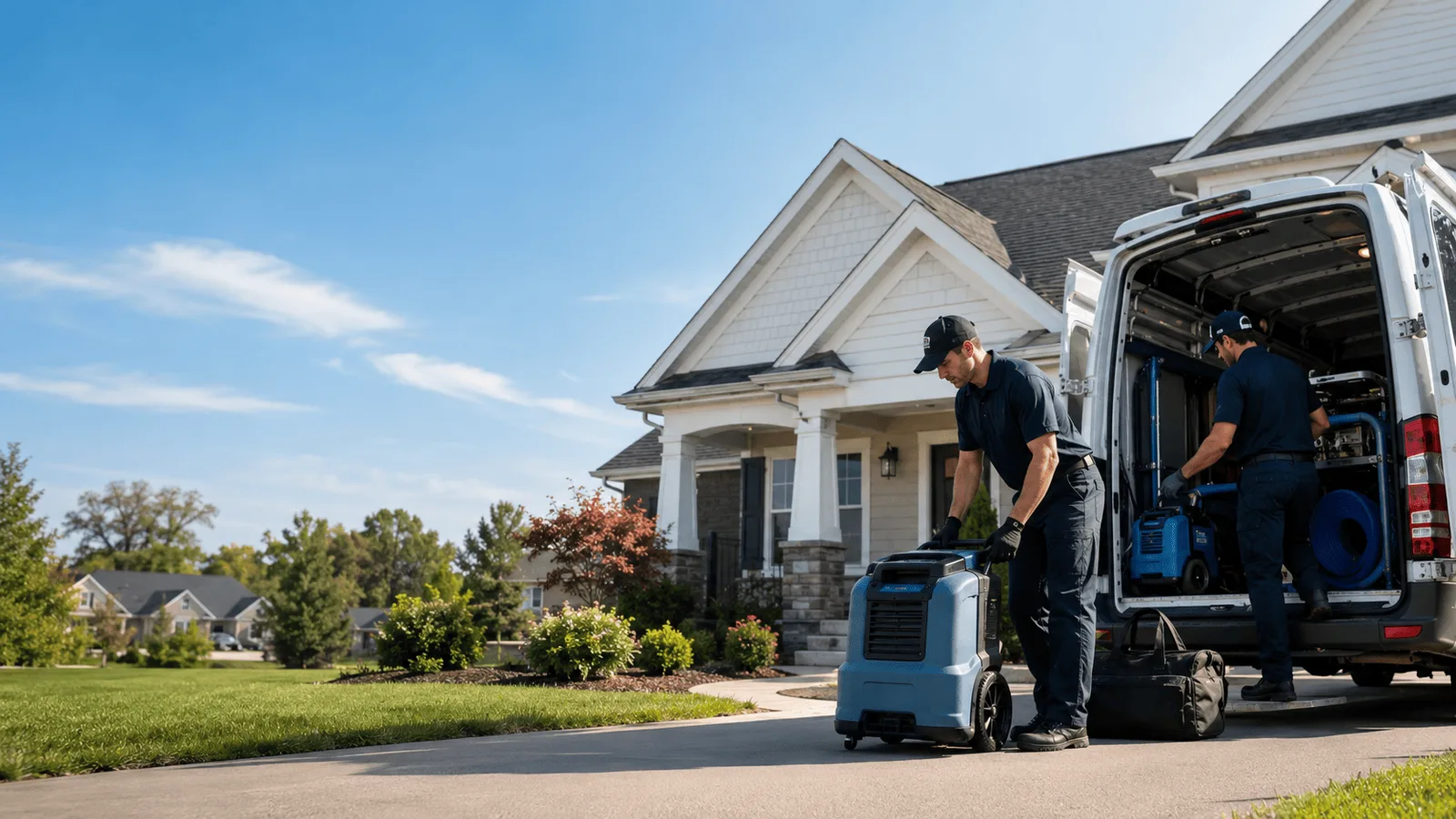 Mold Remediation in Pendleton, OR